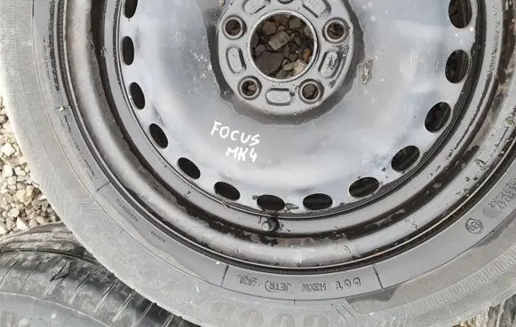 Ford Focus R16 steel rim 