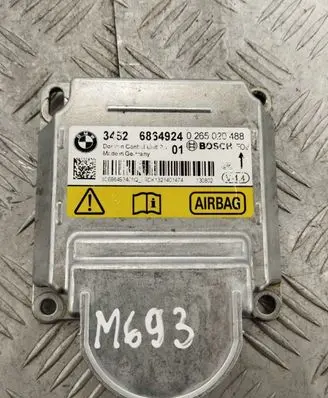 BMW 6 F06 Gran coupe Airbag control unit/module 6864924