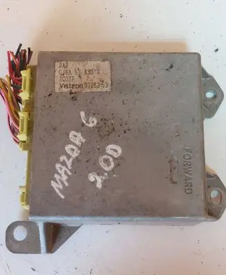Mazda 6 Airbag control unit/module 3326253