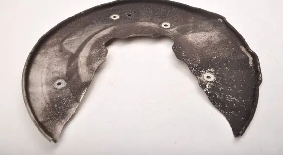 Volvo XC60 Front brake disc dust cover plate 31445101
