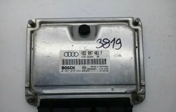 Audi A6 S6 C5 4B Engine control unit/module 4B2907401F 0281010443