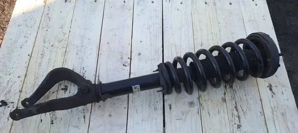 Honda Accord Front shock absorber with coil spring 