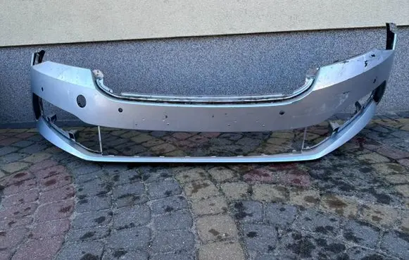 Skoda Fabia Mk3 (NJ) Front bumper 6V0807221F