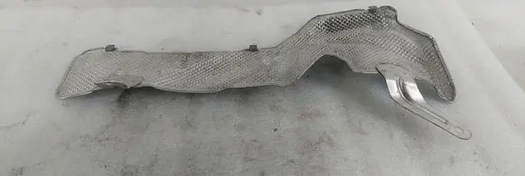 BMW 5 F10 F11 Heat shield in engine bay 7193523 5148719352303