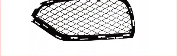 Front bumper lower grill