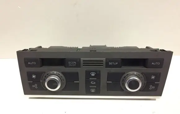 Audi A6 S6 C6 4F Climate control unit 4F2820043H 5HB00883315
