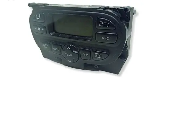 Peugeot 307 Climate control unit 96430991XTKASACJA 96430991XT