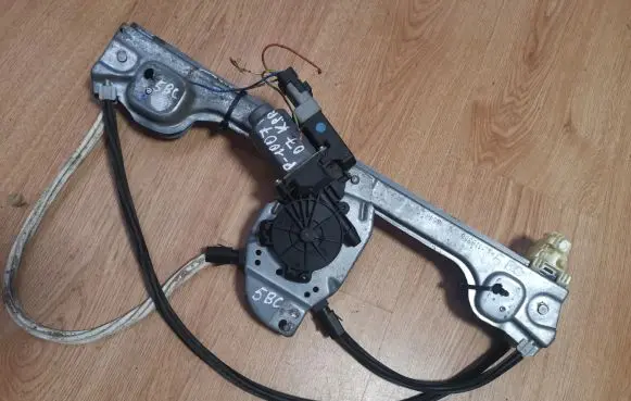 Peugeot 1007 Front door window regulator with motor 400817R 503620080210 118356