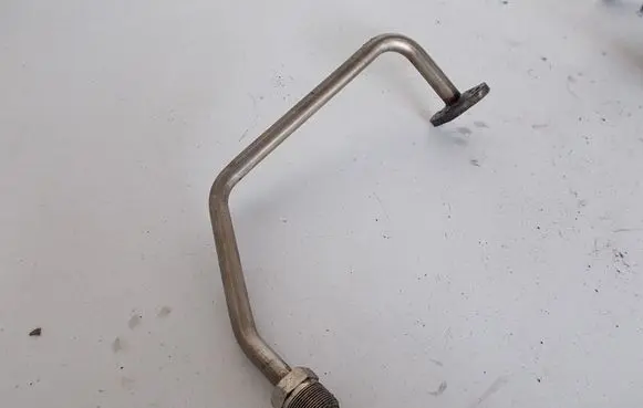 Opel Astra G Turbo turbocharger oiling pipe/hose 