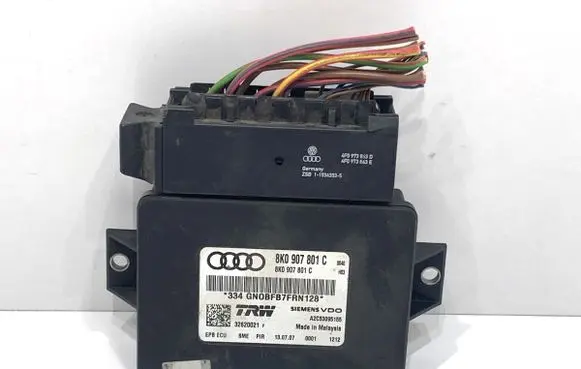 Audi A5 8T 8F Brake system control unit/module 8K0907801C