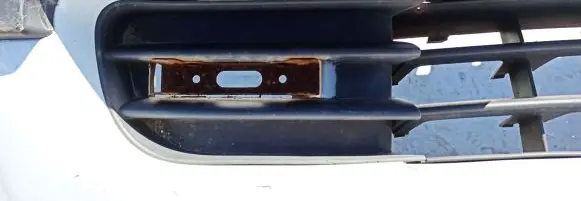 Renault Megane II Front bumper lower grill