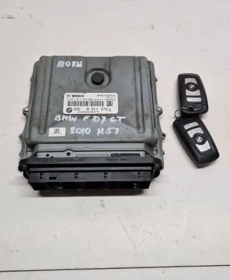 BMW 5 GT F07 Engine control unit/module 8511372 030083673 0281017079