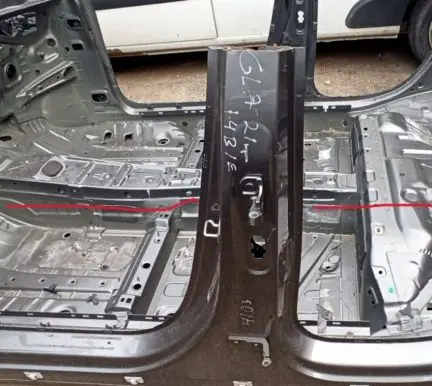 Mercedes-Benz GLA H247 Pillar (middle) A2476373102
