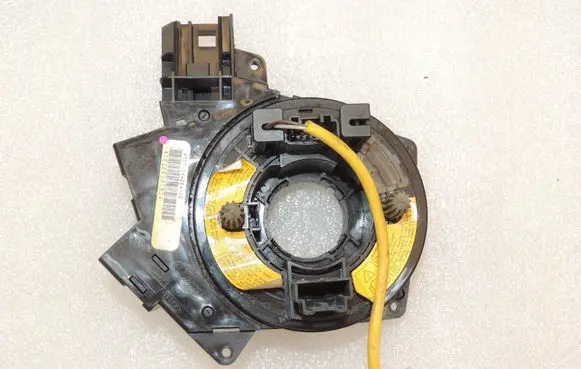 Ford Focus Airbag slip ring squib (SRS ring) 1763646 4M5T14A664AB