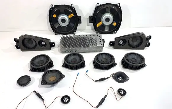 BMW X6 F16 Audio system kit 93661649247484