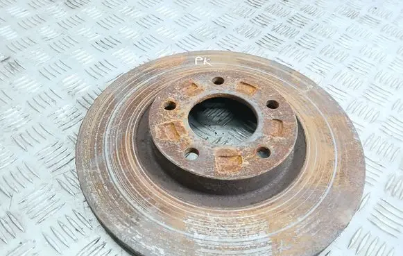 Mazda 5 Front brake disc