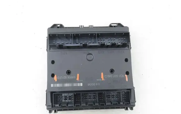 Volkswagen Polo IV 9N3 Central body control module 5WK48212D 6Q1937049D