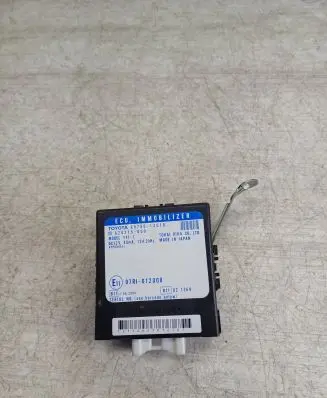Toyota Corolla Verso E121 Immobilizer control unit/module 8978013010 97RI012008
