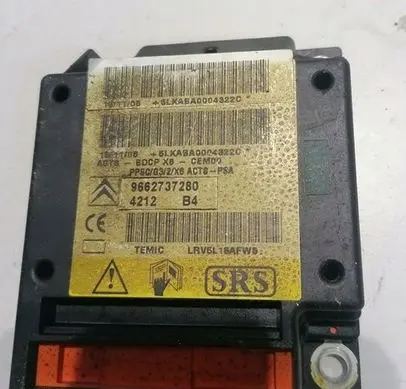 Citroen C6 Airbag control unit/module 9662737280