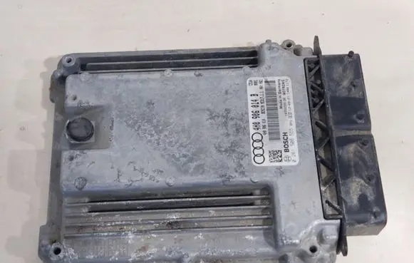Audi A8 S8 D4 4H Engine control unit/module 4H0906014B 0261S06555 4H0906014