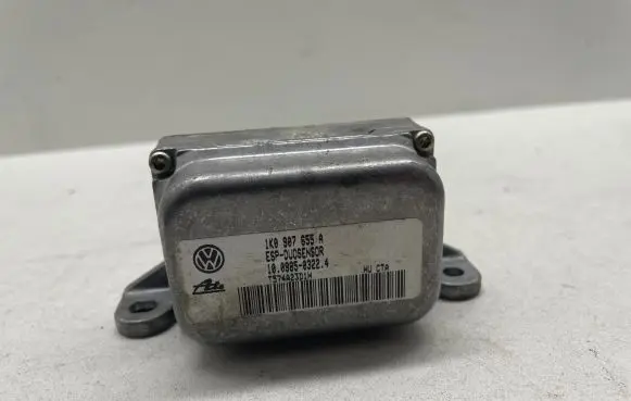 Audi A3 S3 8P ESP acceleration yaw rate sensor 1K0907655A 10098503224 T574A23D1H
