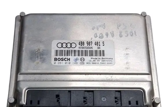 Audi A6 S6 C5 4B Engine control unit/module 4B0907401S 28RTE471 0281010148