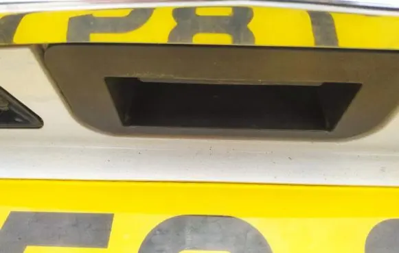 Tailgate/trunk/boot exterior handle