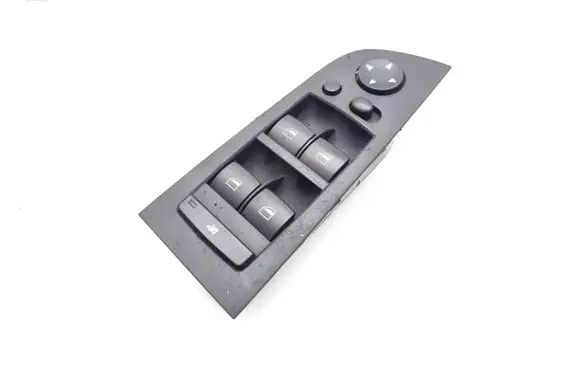 Electric window control switch