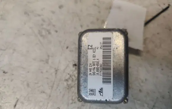 Opel Zafira B ESP acceleration yaw rate sensor 24448214