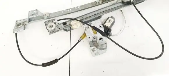 Renault Kangoo II Sliding door window regulator with motor 