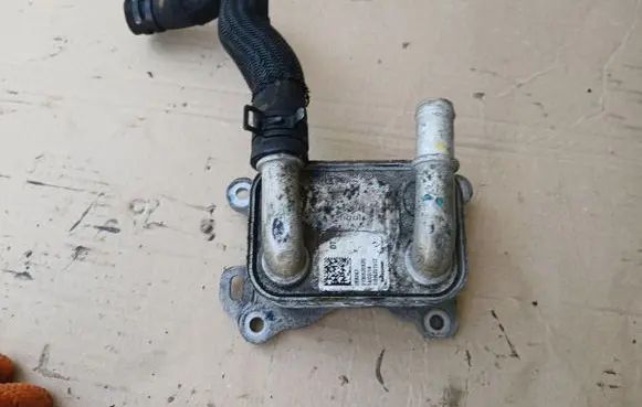 Renault Twingo III Engine oil radiator 213052032R