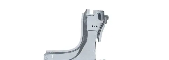 Peugeot Partner III Sill/side skirt trim 