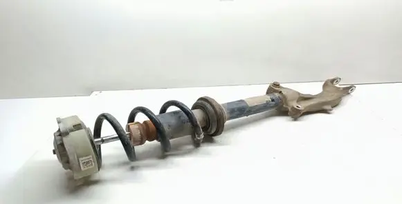Audi A4 S4 B9 8W Front shock absorber with coil spring 8W0413031BG