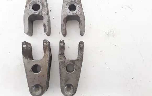 Mercedes-Benz A W169 Fuel Injector clamp holder