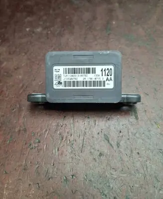 Opel Zafira C ESP acceleration yaw rate sensor 13581120 E11202313185797 J133G0479Z