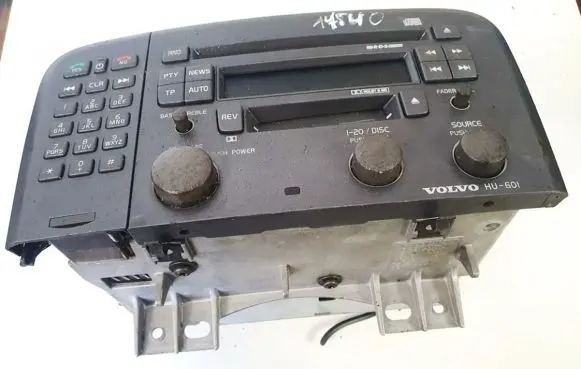 Volvo S80 Radio/CD/DVD/GPS head unit 94965641 9496564-1