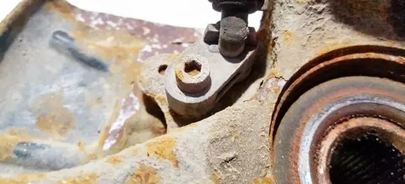 ABS brake wheel speed sensor