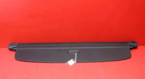 Parcel shelf load cover