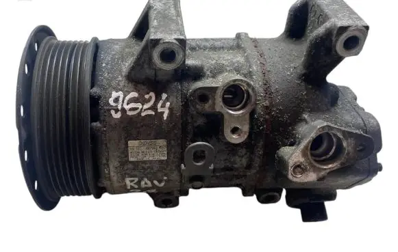 Toyota RAV 4 (XA30) Air conditioning (A/C) compressor (pump) 4472601257 HFC134A 5SE12C