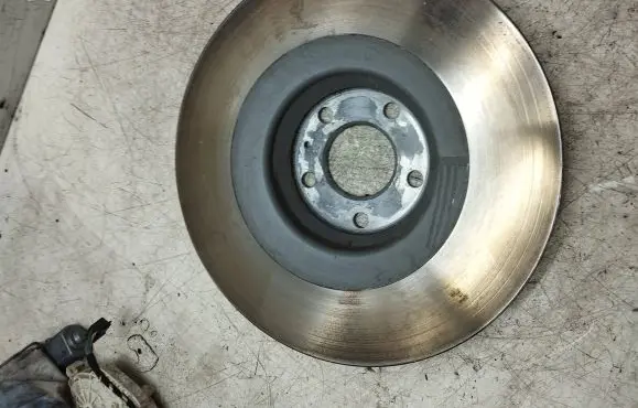 Audi A6 S6 C4 4A Front brake disc