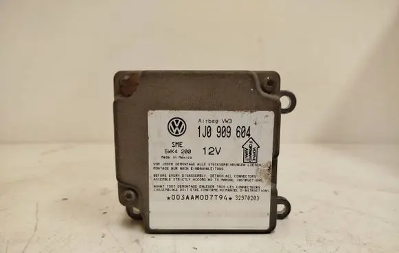 Volkswagen Touran I Airbag control unit/module 1J0909604 5WK4200 32970203