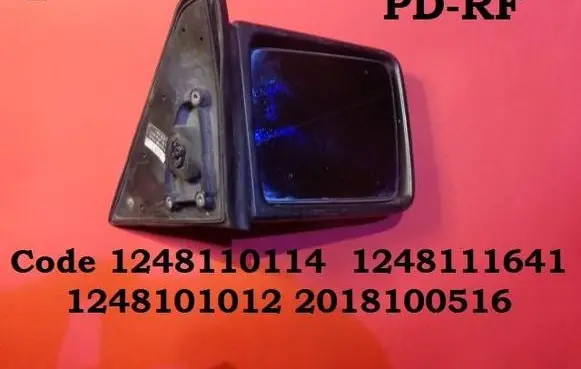 Mercedes-Benz 190 W201 Front door electric wing mirror 1248110114 1248111641 1248101012