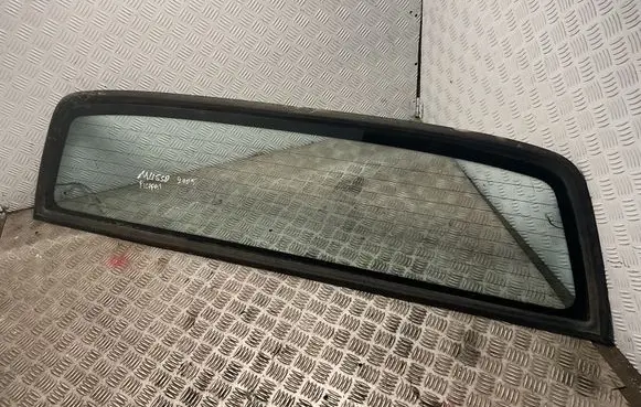 SsangYong Musso Rear windscreen/windshield window