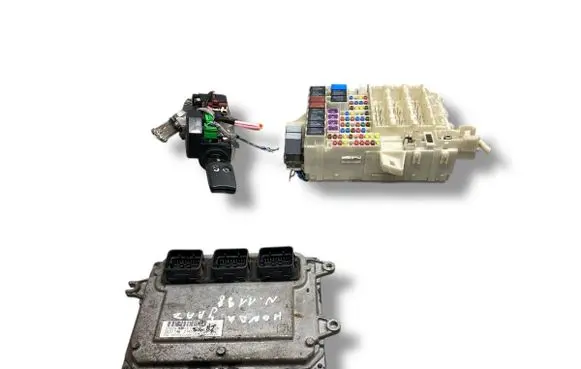 Honda Jazz Engine ECU kit and lock set 37820RB0E74 2820748