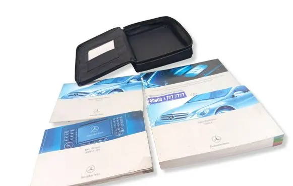Mercedes-Benz R W251 User manual 