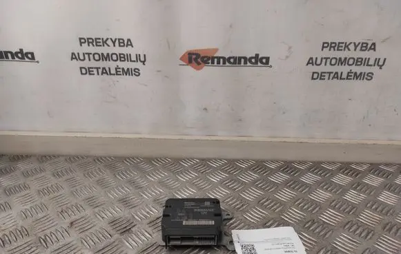 Renault Trafic III (X82) Airbag control unit/module 93457848 A2C80862803