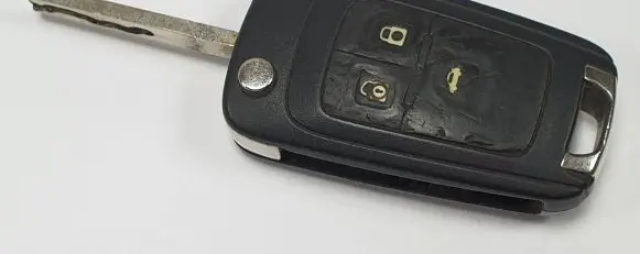 Opel Corsa A Ignition key/card 13500234