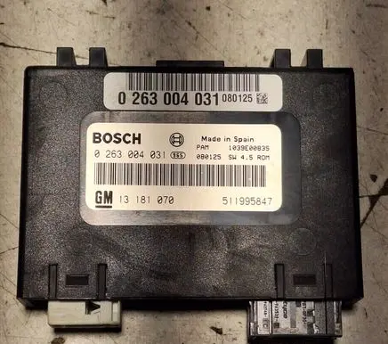 Opel Vectra C Parking PDC control unit/module 0263004031 13181070 511995847