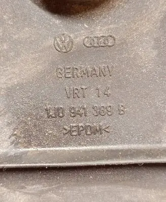 Volkswagen Golf IV Fuse box set 1J0941389B VrT14