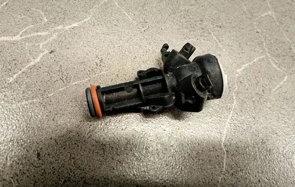 Audi A6 C7 Headlight washer spray nozzle 4G0955102